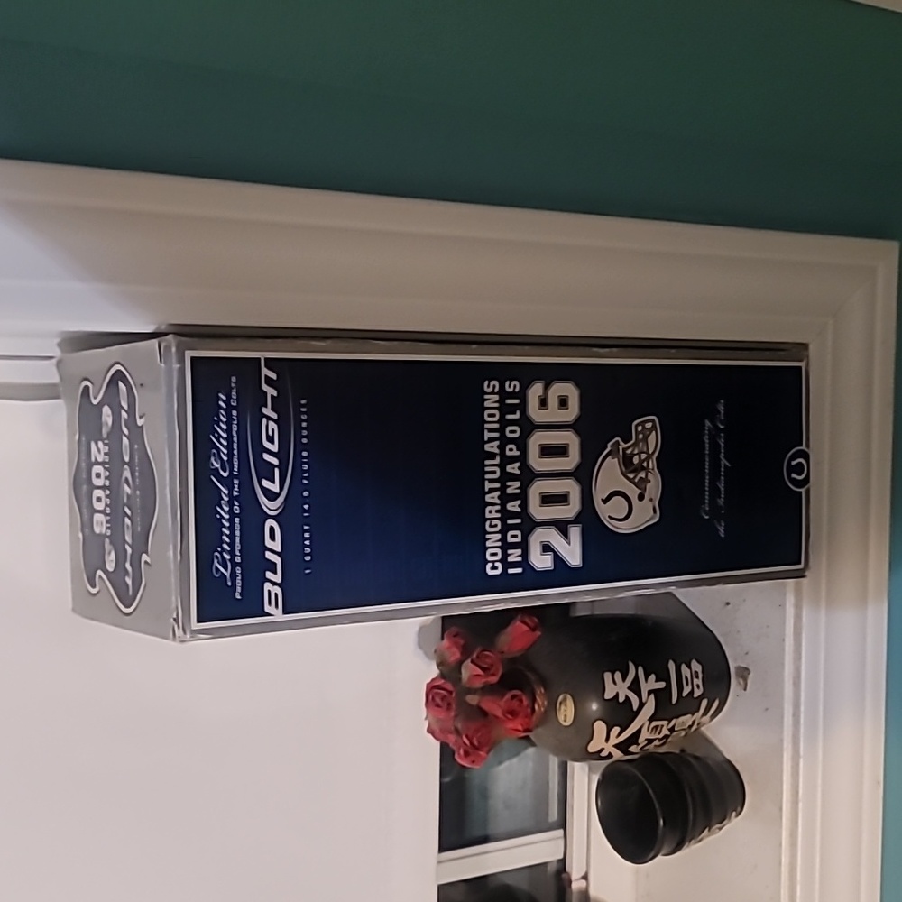 2006 colts collectors item
